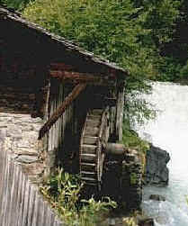 Die alte Mühle