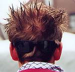 Styling f�r den Abi-Gag