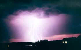 Im Auge des Gewitters